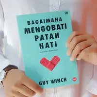 Buku Mengobati Patah Hati./Copyright Endah