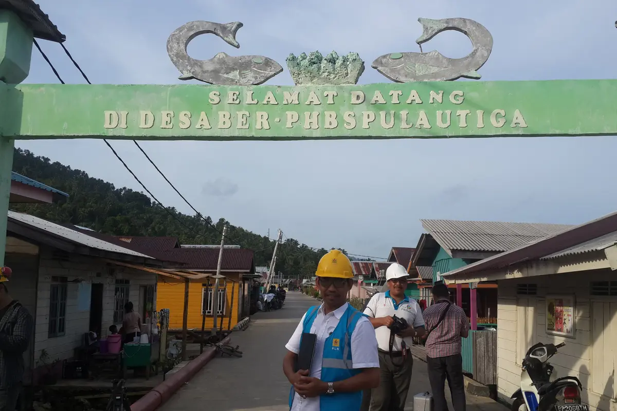 Pulau Tiga, Natuna Kepulauan Riau yang akan segera nikmati listrik PLN (Foto: Wicak/Liputan6.com)