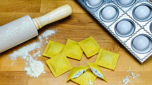 Resep Ravioli Ricotta