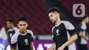 Timnas Indonesia baru mengumpukan tiga poin dari hasil tiga kali bermain seri dan dua kali kalah. (Liputan6.com/Angga Yuniar)