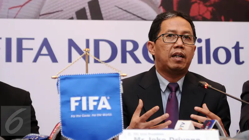 20170210-Bahas Sengketa Pemain, FIFA Lakukan Pertemuan dengan PSSI-Jakarta