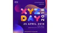 Poster konferensi Generasi X, Y, Z Day (Foto: XYZ Day)