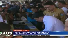Pencanangan gerakan pembangunan terpadu perbatasan atau gerbang dutas oleh BNPP diharapkan bisa segera dirasakan masyarakat di Merauke.