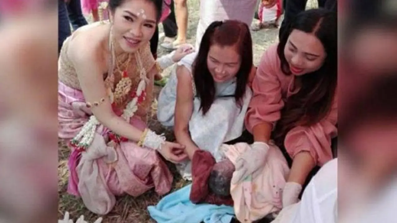 Pernikahan di Thailand Tertunda Gara-Gara Tamu Melahirkan