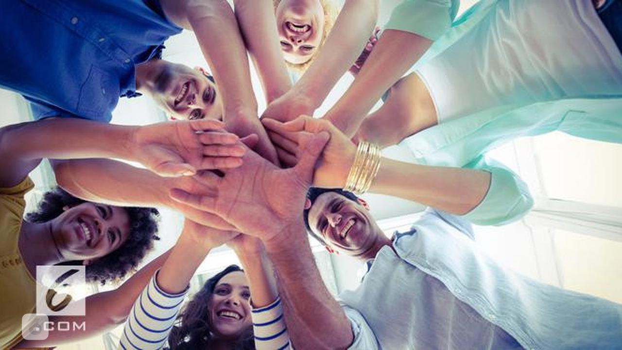 Ilustrasi teman - sahabat - rekan kerja (iStock)