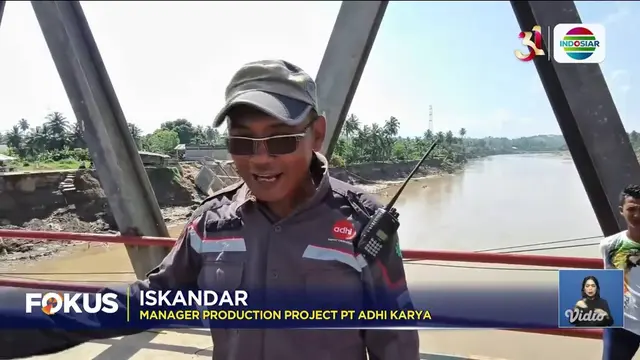 Fokus : Longsor di Objek Wisata Telaga Sarangan Magetan