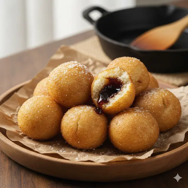 Resep Kue dari Tepung Ketan dan Gula Merah (Foto: Gemini AI)