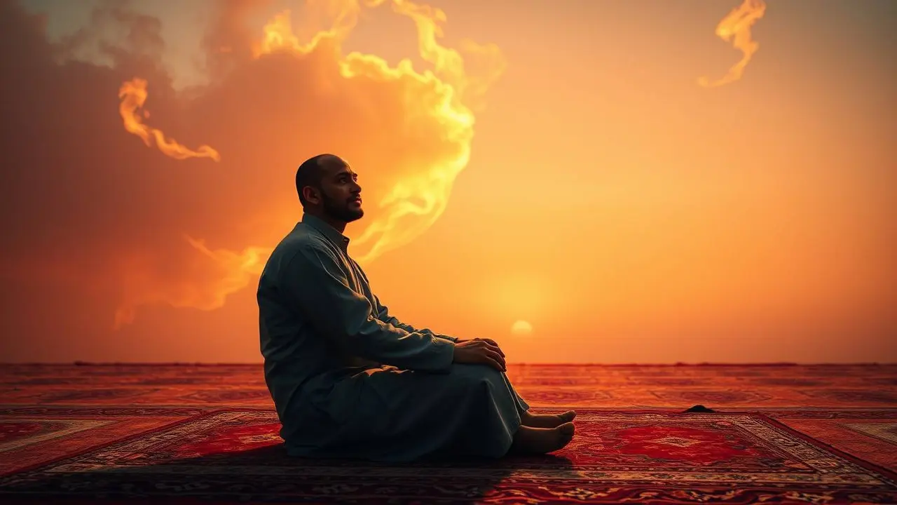 mimpi kebakaran dalam islam