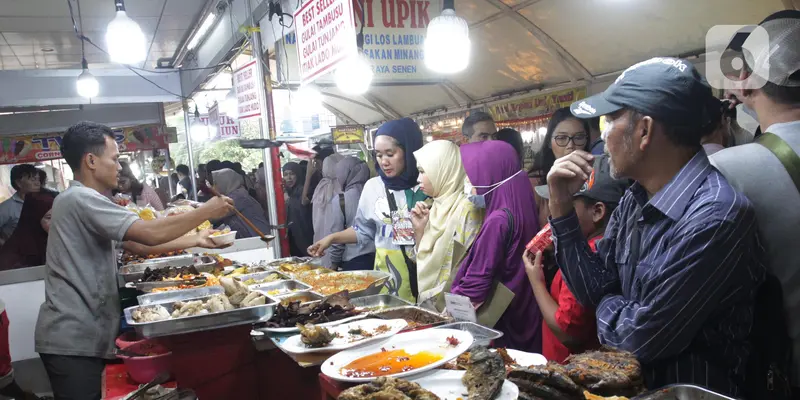 Berburu Kuliner Khas Minangkabau di Festival Sumarak 2024