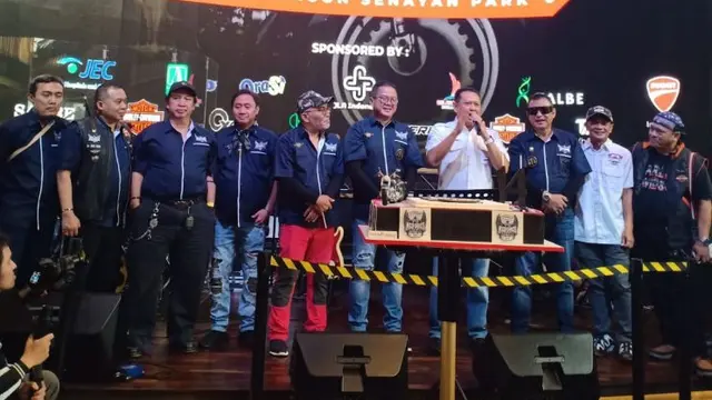 Klub Moge MedDocs Gelar Touring dan Bakti Sosial (Ist)