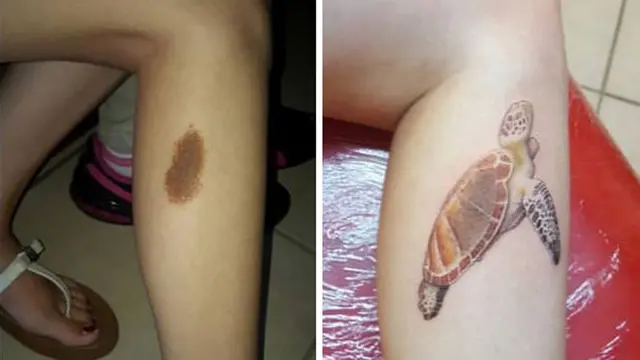 [Bintang] Nggak PD Sama Tanda Lahir? Bikin Aja Kayak 10 Tato Ini!