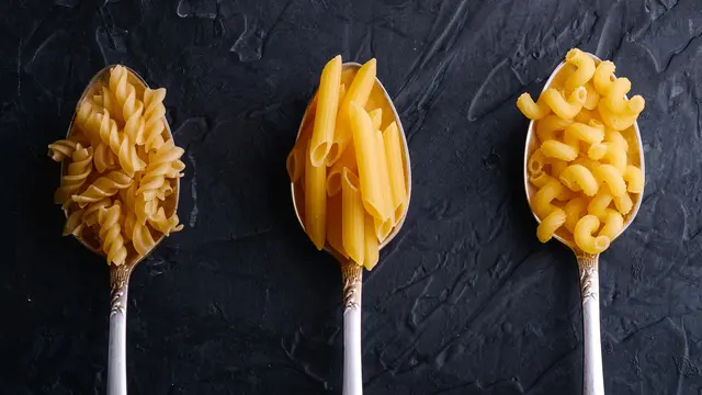 Berbagai jenis pasta
