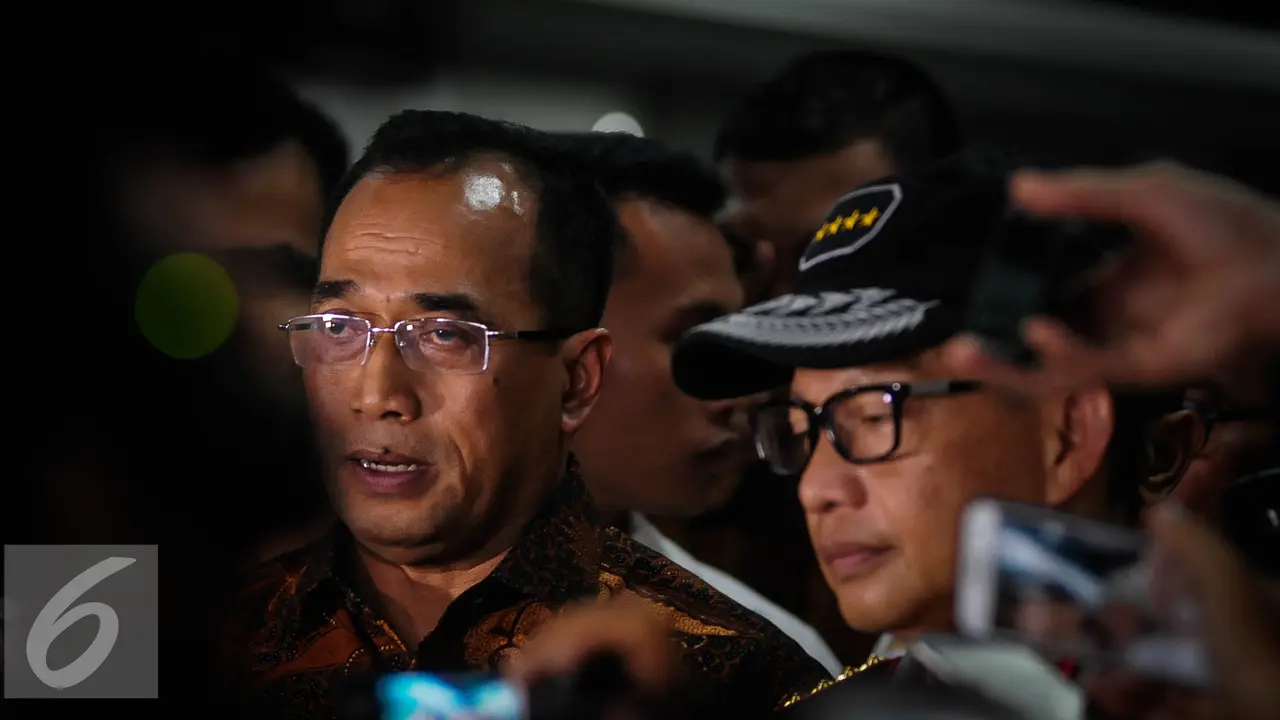 Menhub Budi Karya 