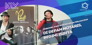 Sepakat kembali, Padi Reborn buat perjanjian hitam diatas putih. Berikut alasan dan salah satu isinya.