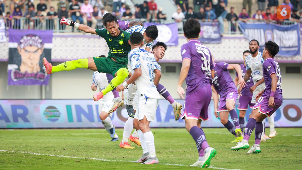 Klasemen BRI Liga 1: PSIS Semarang Mandek, Persita Tangerang Dekati 5 Besar - Vimarsana News