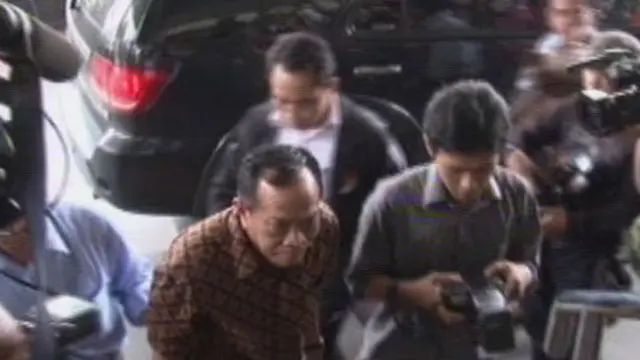 Ketua DPRD Kabupaten Bogor Ditangkap KPK