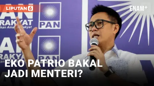 VIDEO: Zulhas Sebut Eko Patrio Bakal Jadi Menteri Prabowo-Gibran