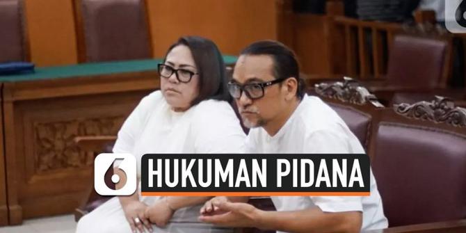 VIDEO: Nunung dan Suami Dituntut 1,5 Tahun Penjara