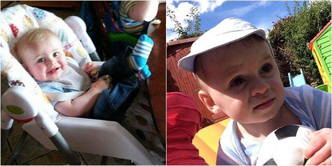 Ada banyak bayi lain yang diklaim mirip dengan Prince George. | Foto: copyright dailymail.co.uk