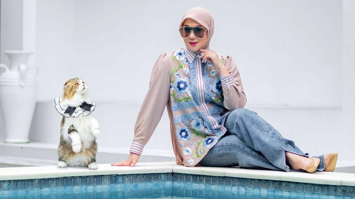 6 Potret Dapur Marini Zumarnis, Mewah dan Instagramable dengan Sentuhan Elegan