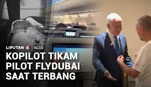 Pesawat FlyDubai Nyaris Jatuh, Pilot dan Kopilot Terlibat Perkelahian di Udara
