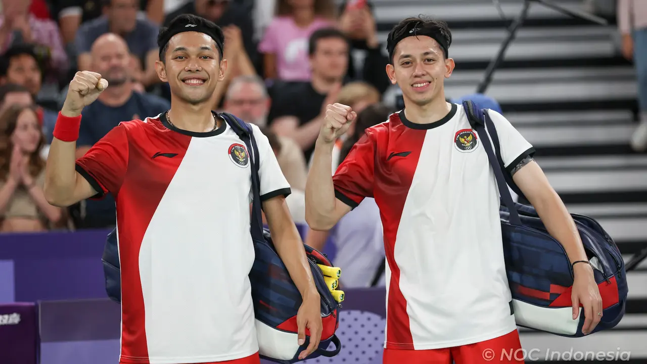 Fajar Alfian/Muhammad Rian Ardianto: Grup C Olimpiade Paris 2024