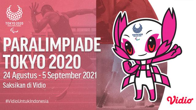 Dapatkan Link Live Streaming Tenis Meja Paralimpiade Tokyo 2020 Di Vidio Bola Liputan6 Com