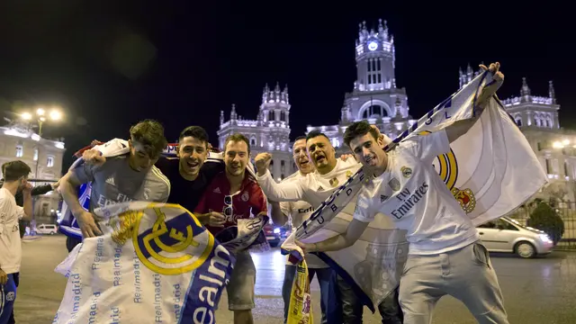 Fans Real Madrid