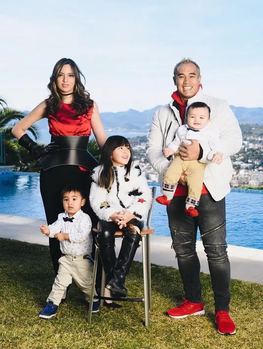 (Instagram/ramadhaniabakrie)