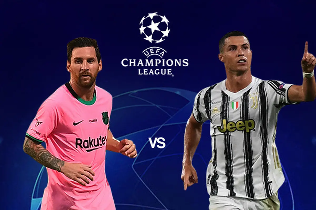 Liga Champions - Barcelona Vs Juventus - Head to Head Lionel Messi Vs Cristiano Ronaldo