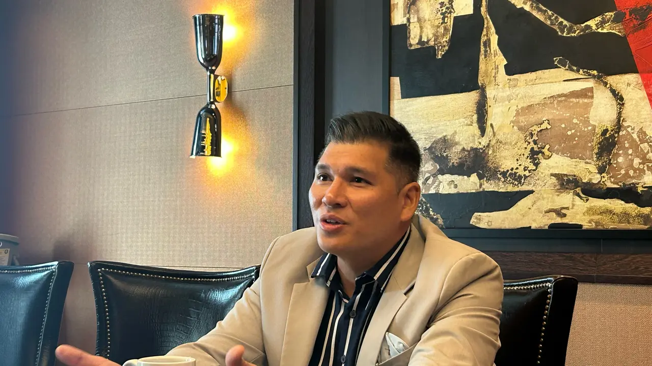 Chairman and CEO Harmoni Dinamik Indonesia Brandon Chia. (Foto: Liputan6.com/Elga N)