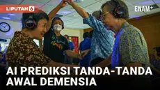 Bagaimana AI Dapat Memprediksi Tanda-Tanda Awal Demensia akan Berkembang jadi Alzheimer