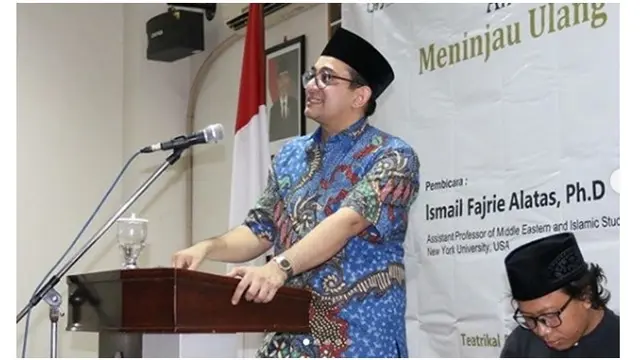 7 Potret Ismail Fajrie Alatas, Pria yang Resmi Jadi Tunangan Tsamara Amany