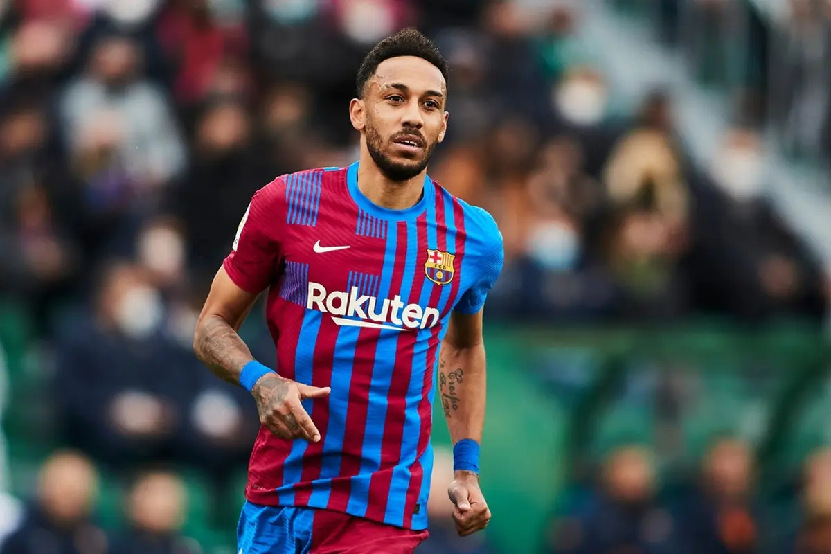 Pierre-Emerick Aubameyang.