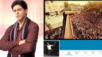 Shahrukh Khan Punya 8 Juta Pengikut di Twitter