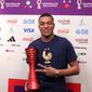 Mbappe mendapat penghargaan Man of the Match (sumber Twitter @2022_QatarWC)
