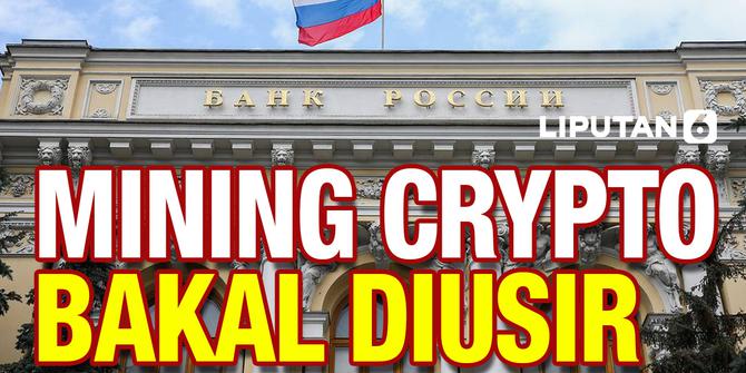 VIDEO: Waduh! Mining Crypto Bakal Dilarang!
