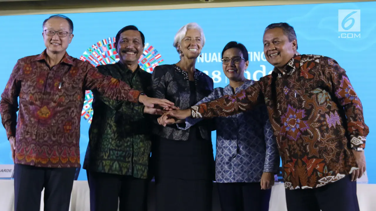 Bergandeng Tangan, Pertemuan IMF-Bank Dunia Resmi Ditutup
