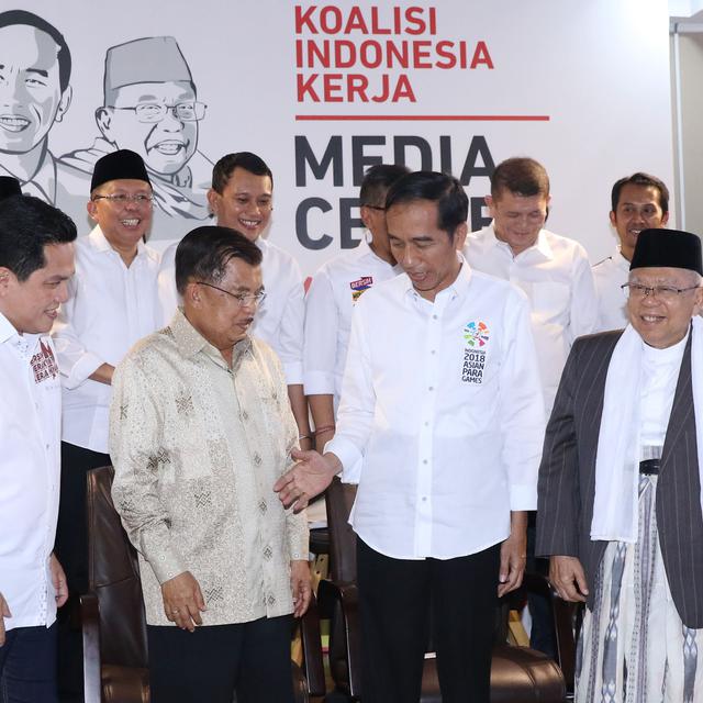 Di Hadapan Santri Jokowi Singgung Soal Hoaks Pki Pilpres Liputan6 Com