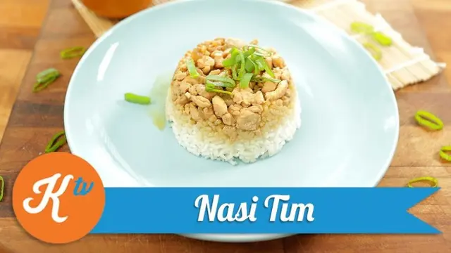 Ilustrasi nasi tim