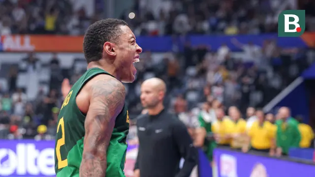 Foto: Kejutan! Brasil Beri Kekalahan Perdana untuk Kanada di Piala Dunia FIBA 2023