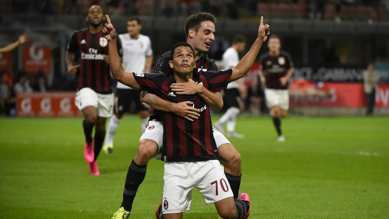 AC Milan vs Palermo / Liputan6.com