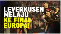Berita video Bayer Leverkusen melaju ke babak final Liga Europa usai kalahkan AS Roma dengan agregat 4-2. Leverkusen terus jaga rekor tak terkalahkan dengan 49 kali menang.