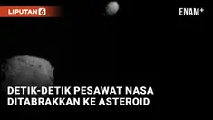 Pesawat NASA Sukses Tabrak Asteroid untuk Ubah Orbit