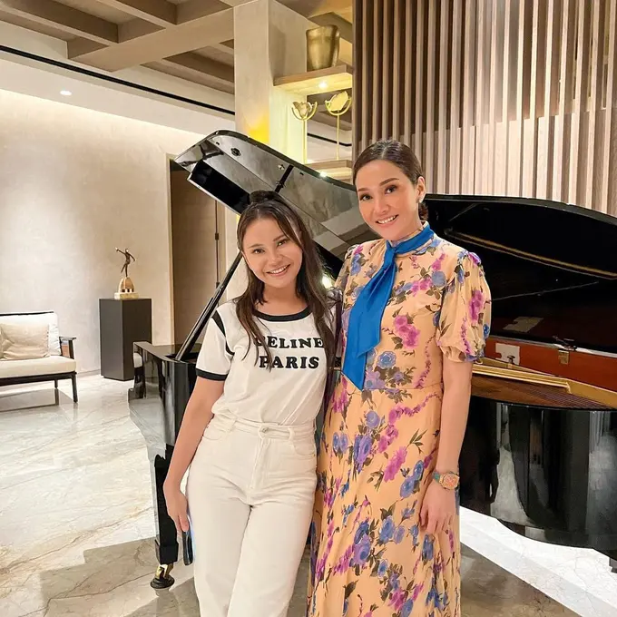 Penampilan Rossa jadi sorotan dan dibilang seperti ABG