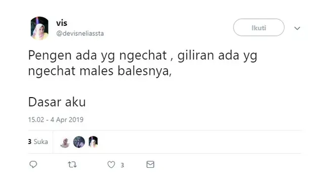 cuitan dasar aku