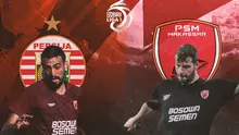 Liga 1 - Wiljan Pluim dan Everton Nascimento (Bola.com/Decika Fatmawaty)