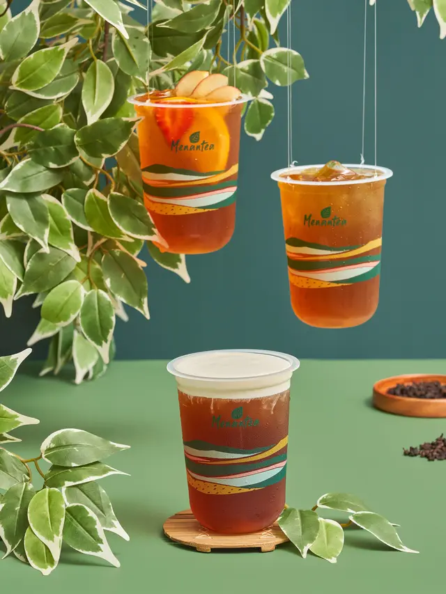 Kisah Jehian dan Jerome Polin Kebut Buka Bisnis Minuman Teh Menantea dalam 10 Hari