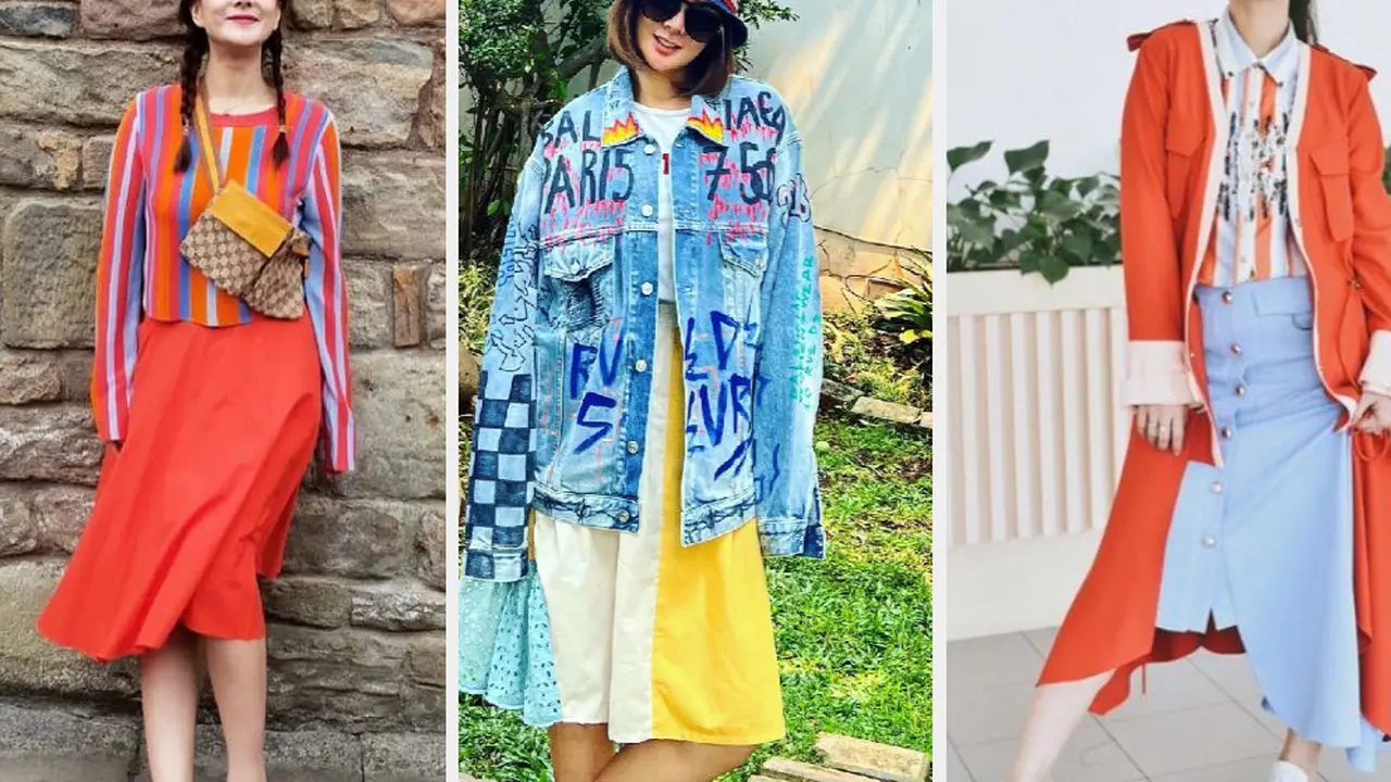 8 Inspirasi Outfit Astrid Tiar yang Playful dan Warna-Warni Layaknya Remaja