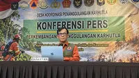 BNPB Ungkap Kondisi Terkini Kebakaran Hutan di 6 Provinsi